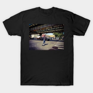 Urban Street Skateboard Astoria Queens NYC T-Shirt